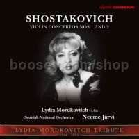 Violin Concertos (Chandos Audio CD)